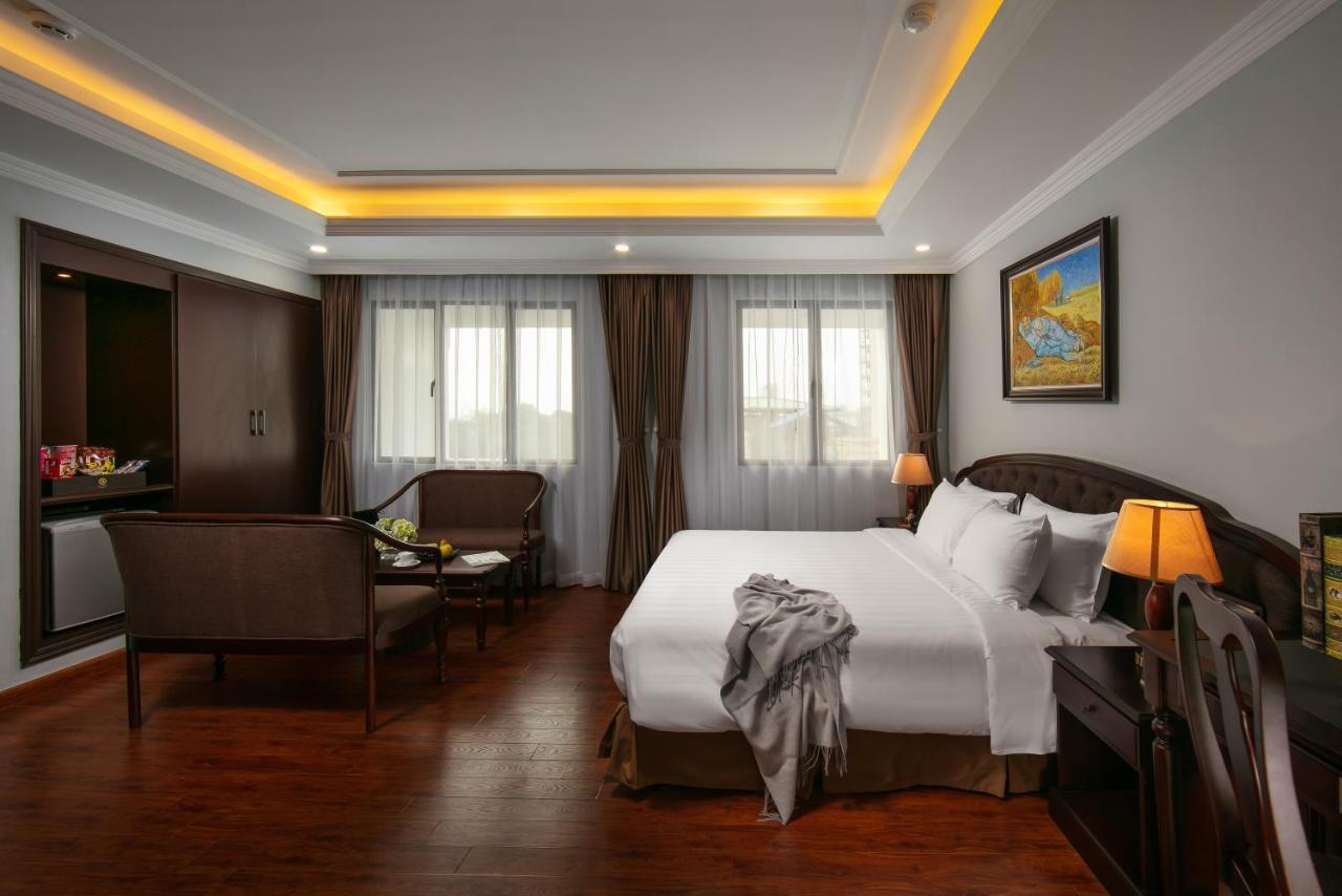 โรงแรมฮาแลส ฮานอย ภายนอก รูปภาพ