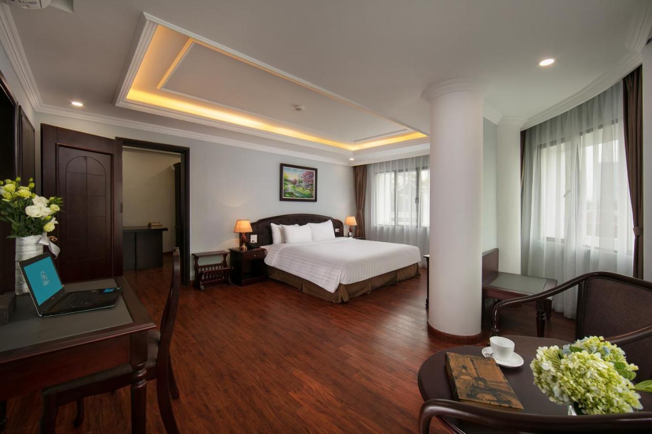 โรงแรมฮาแลส ฮานอย ภายนอก รูปภาพ