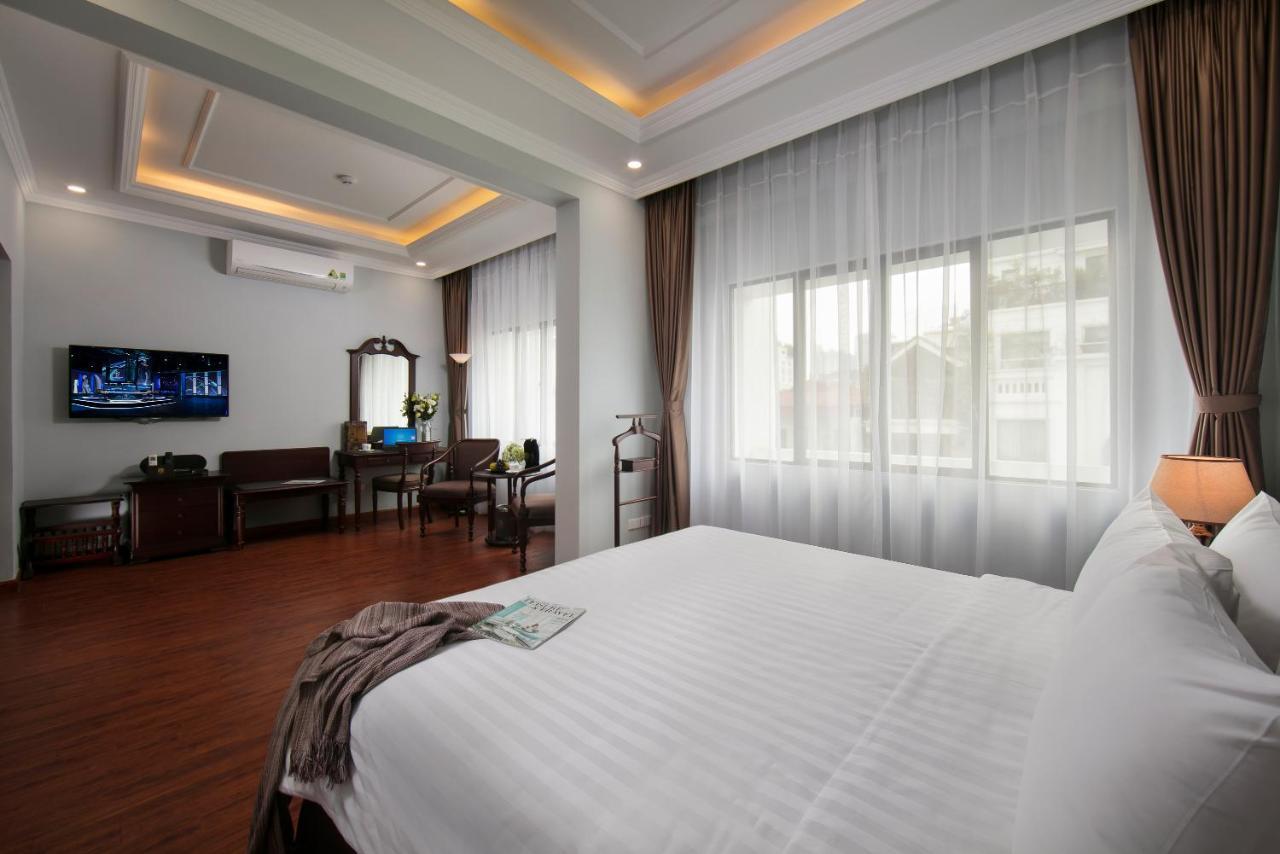 โรงแรมฮาแลส ฮานอย ภายนอก รูปภาพ
