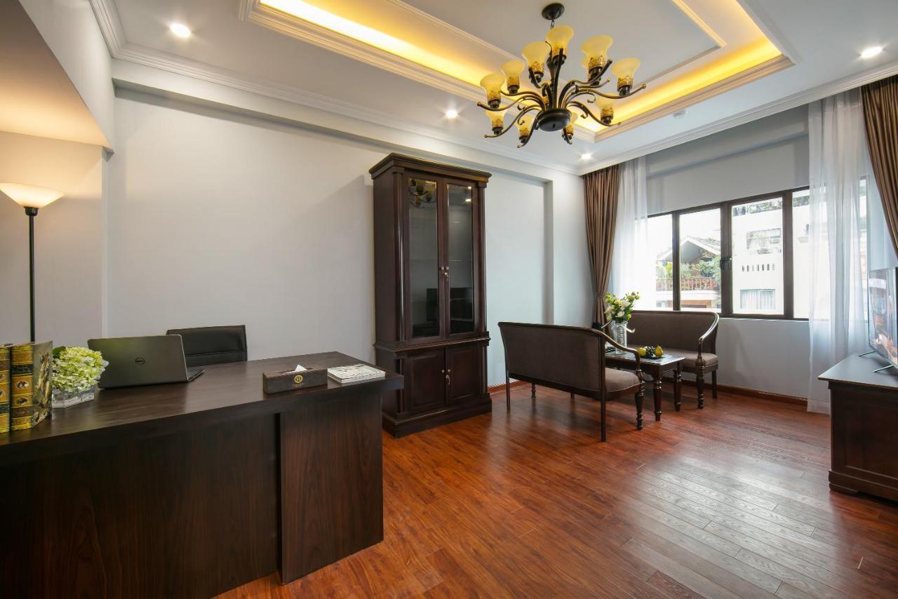 โรงแรมฮาแลส ฮานอย ภายนอก รูปภาพ