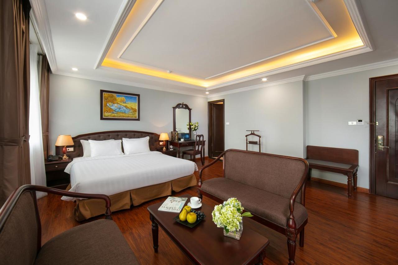 โรงแรมฮาแลส ฮานอย ภายนอก รูปภาพ