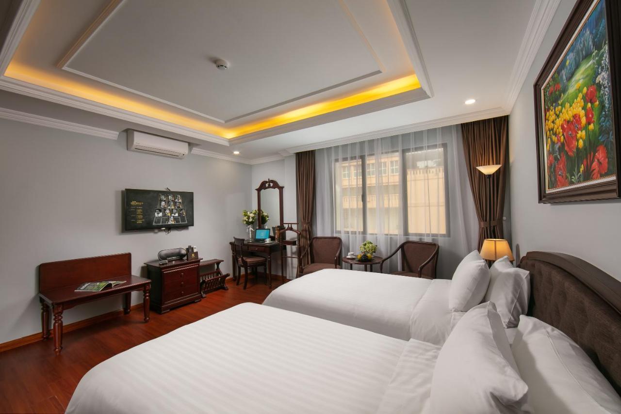 โรงแรมฮาแลส ฮานอย ภายนอก รูปภาพ