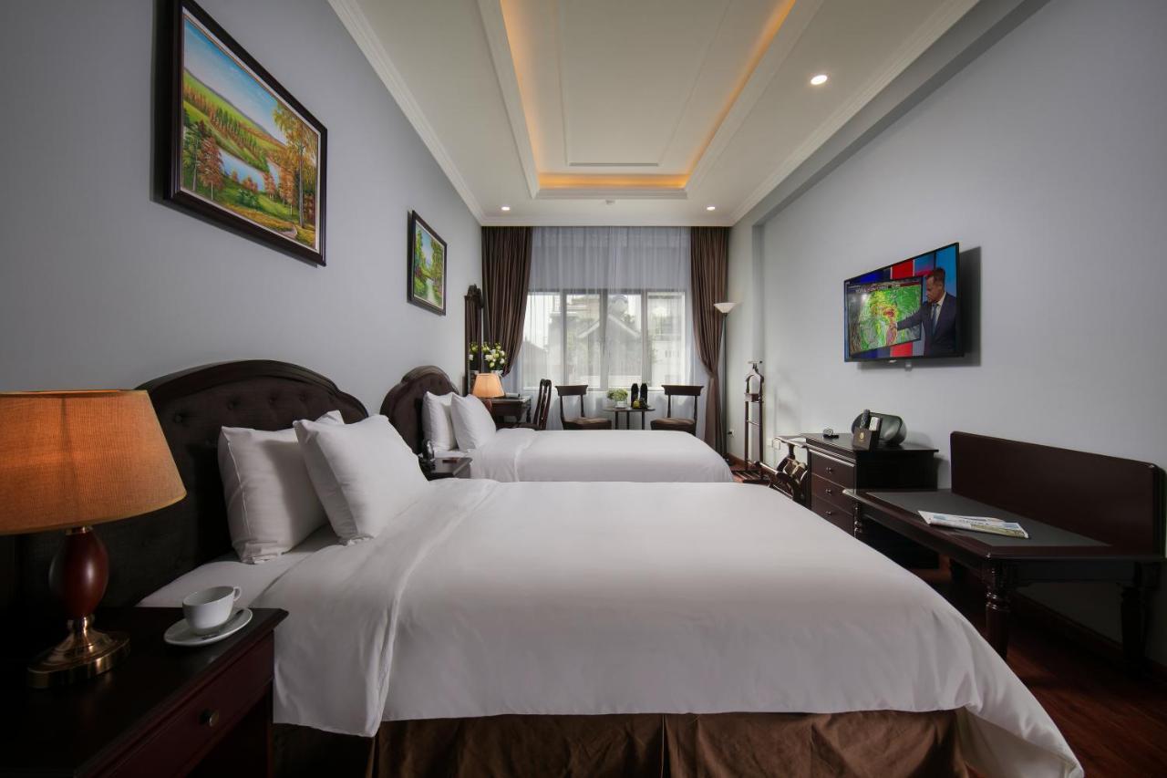 โรงแรมฮาแลส ฮานอย ภายนอก รูปภาพ
