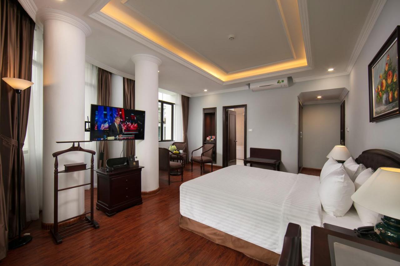 โรงแรมฮาแลส ฮานอย ภายนอก รูปภาพ