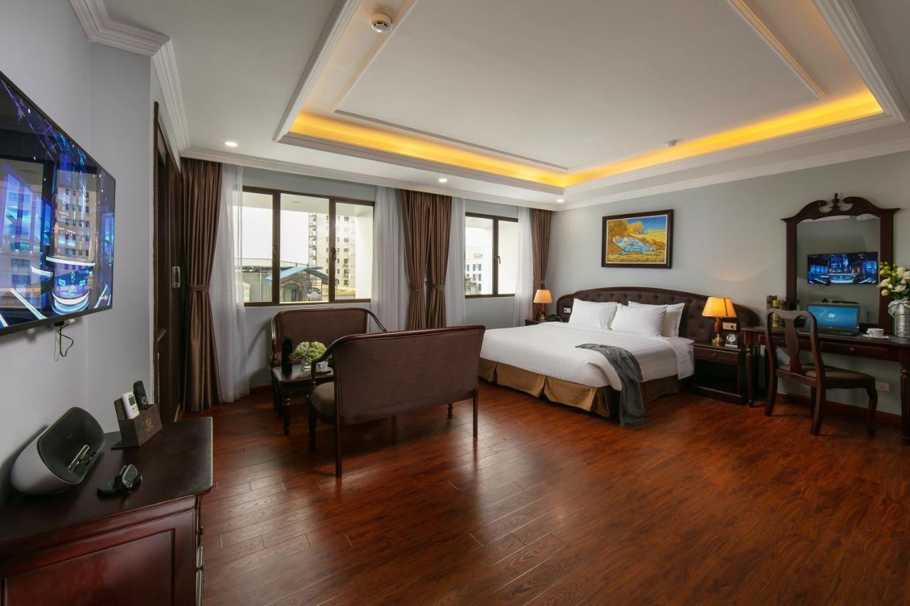 โรงแรมฮาแลส ฮานอย ภายนอก รูปภาพ