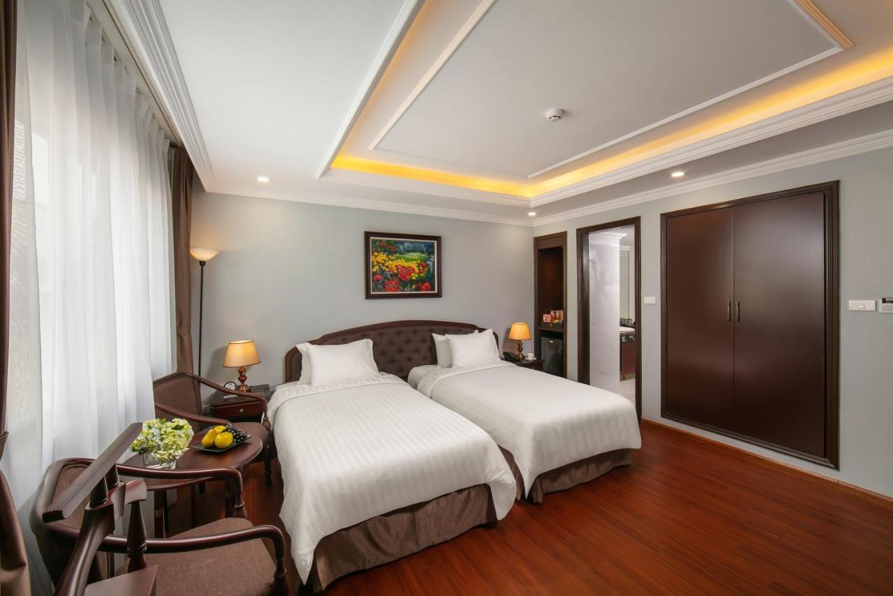 โรงแรมฮาแลส ฮานอย ภายนอก รูปภาพ