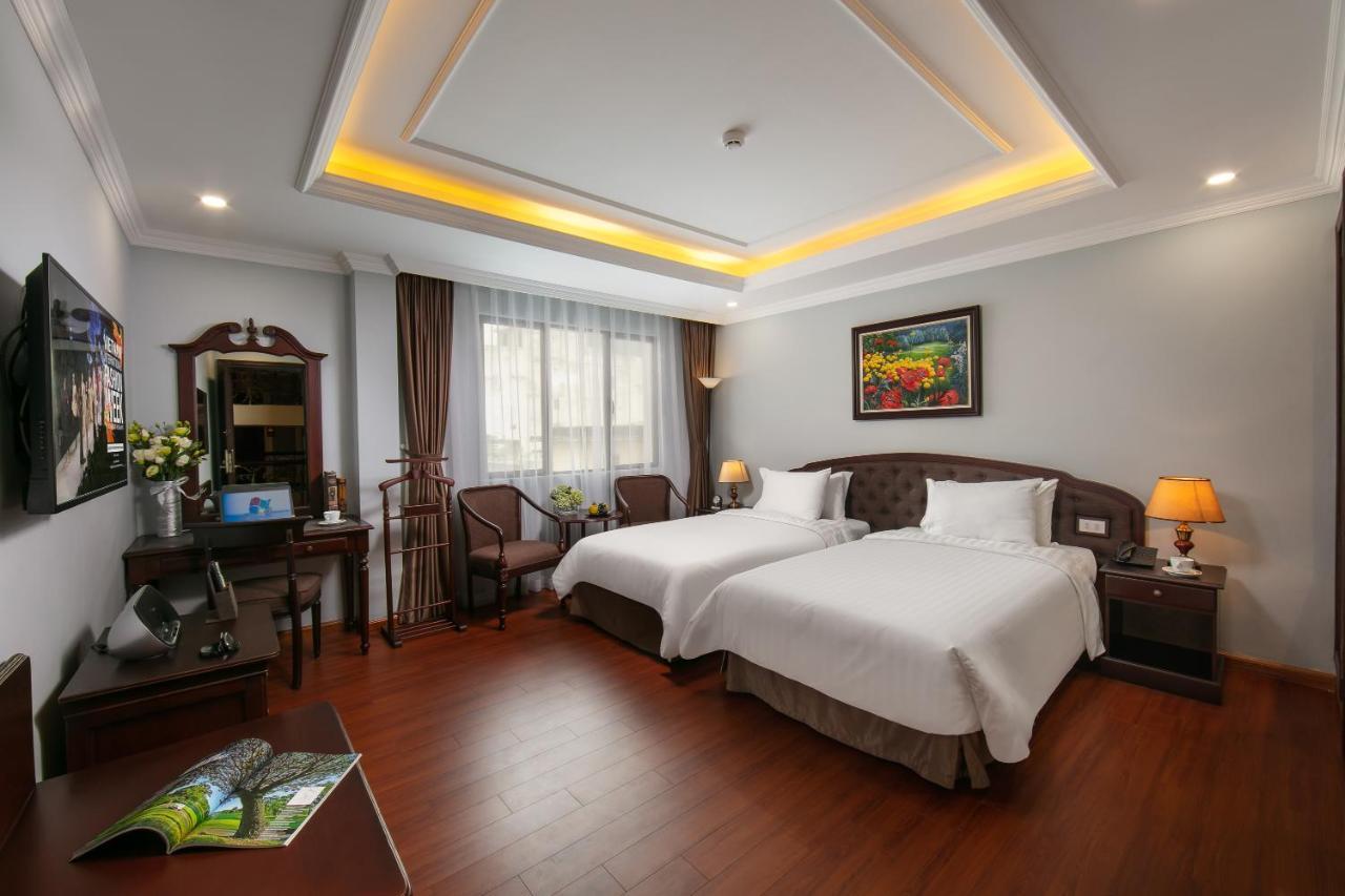 โรงแรมฮาแลส ฮานอย ภายนอก รูปภาพ