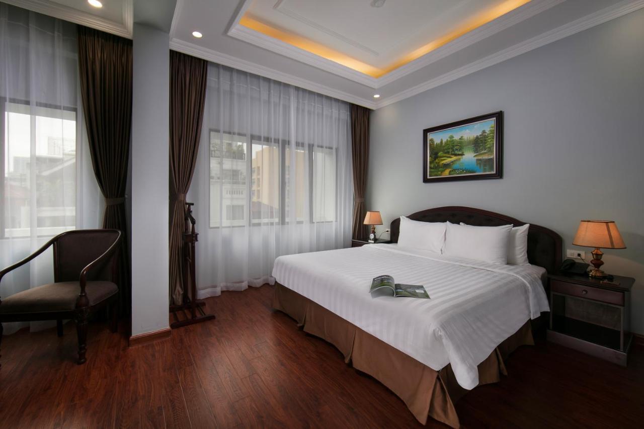 โรงแรมฮาแลส ฮานอย ภายนอก รูปภาพ