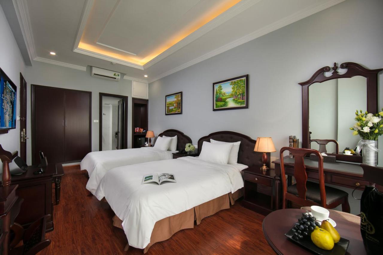 โรงแรมฮาแลส ฮานอย ภายนอก รูปภาพ
