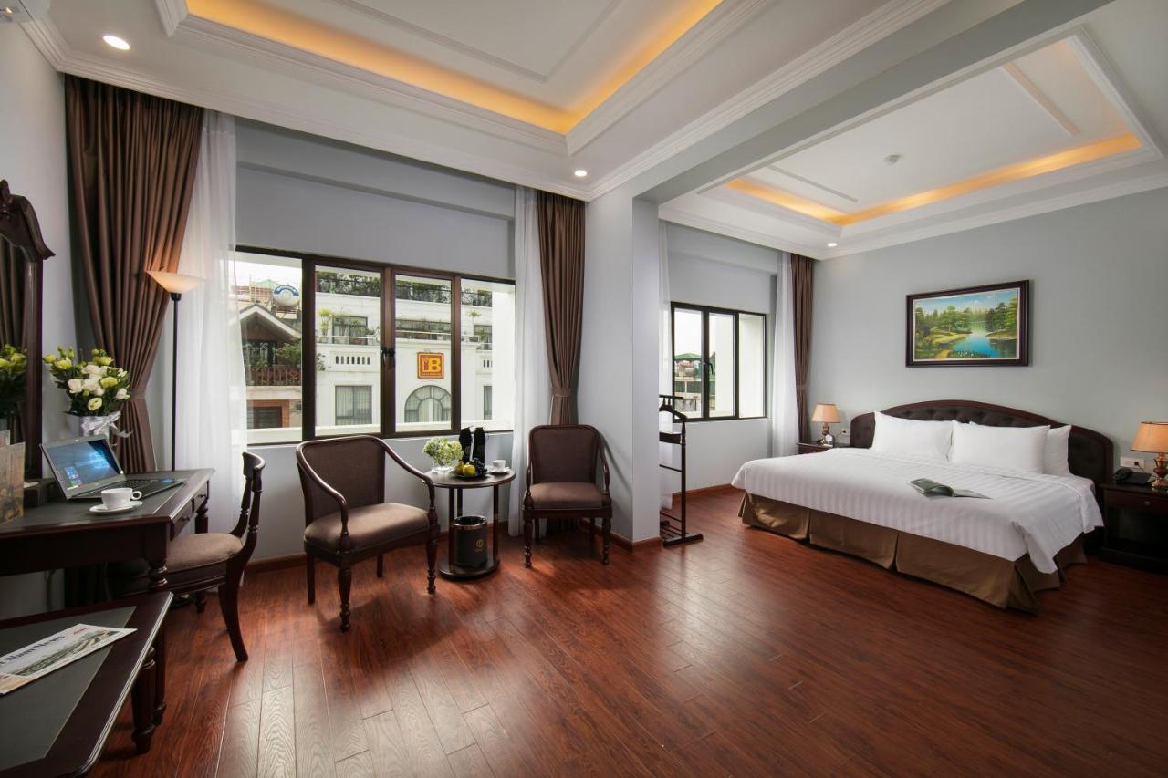 โรงแรมฮาแลส ฮานอย ภายนอก รูปภาพ