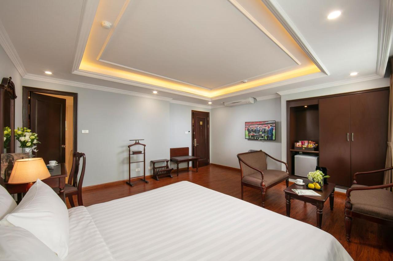 โรงแรมฮาแลส ฮานอย ภายนอก รูปภาพ