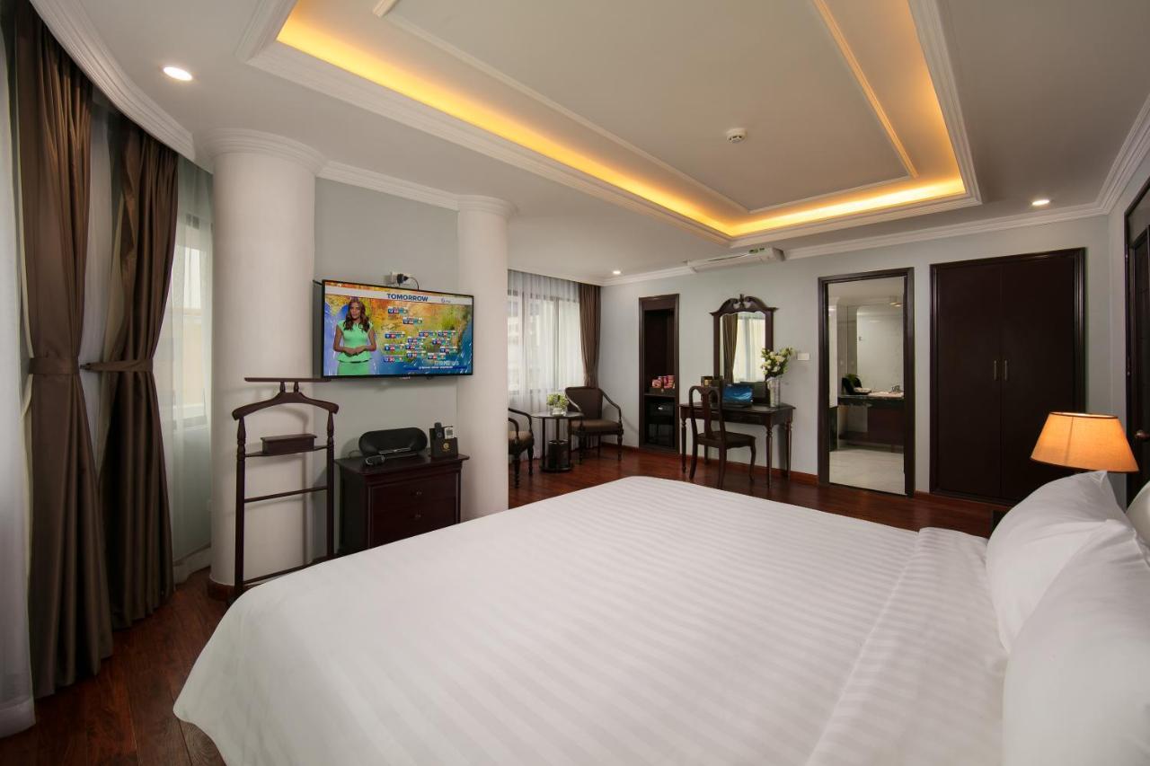 โรงแรมฮาแลส ฮานอย ภายนอก รูปภาพ
