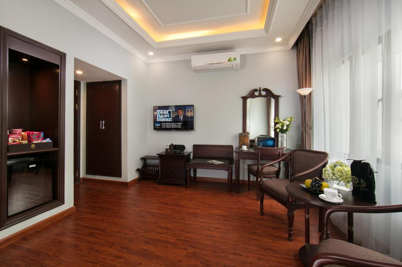 โรงแรมฮาแลส ฮานอย ภายนอก รูปภาพ