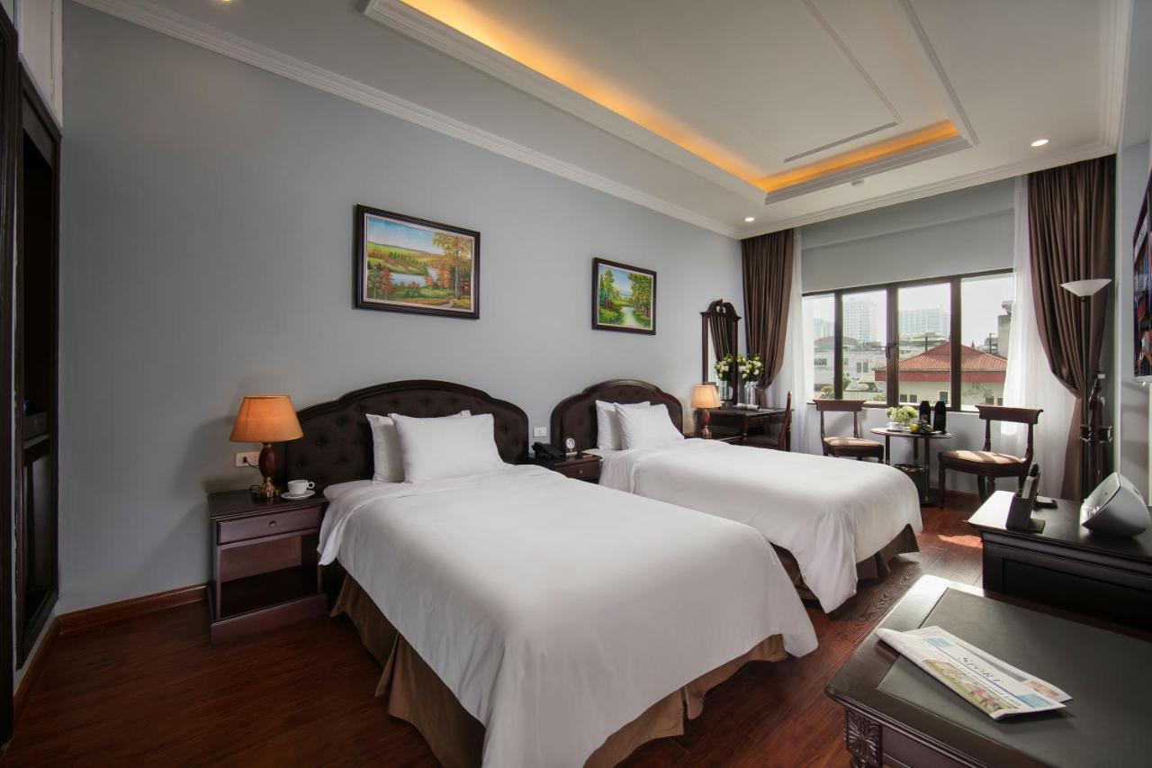 โรงแรมฮาแลส ฮานอย ภายนอก รูปภาพ
