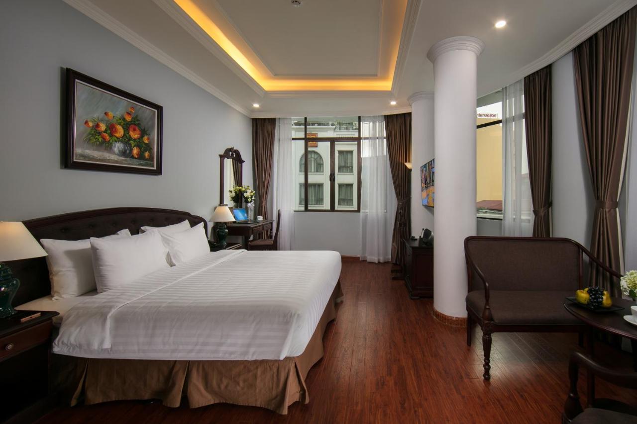 โรงแรมฮาแลส ฮานอย ภายนอก รูปภาพ