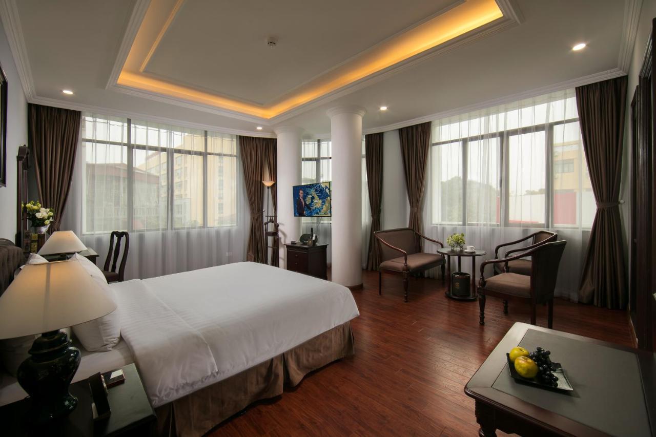 โรงแรมฮาแลส ฮานอย ภายนอก รูปภาพ